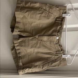 Khaki shorts